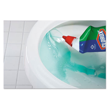 Clorox® Toilet Bowl Cleaner With Bleach, Fresh Scent, 24 Oz Bottle, 12-carton freeshipping - TVN Wholesale